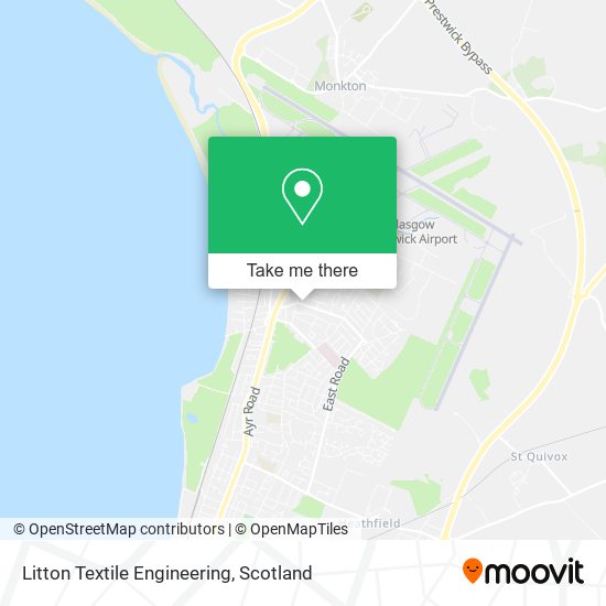 Litton Textile Engineering map