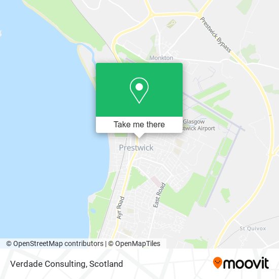 Verdade Consulting map