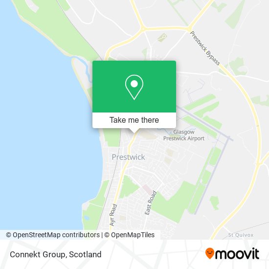 Connekt Group map