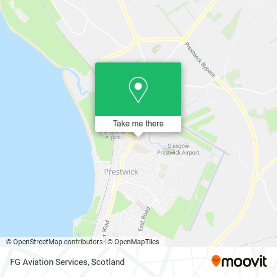 FG Aviation Services map