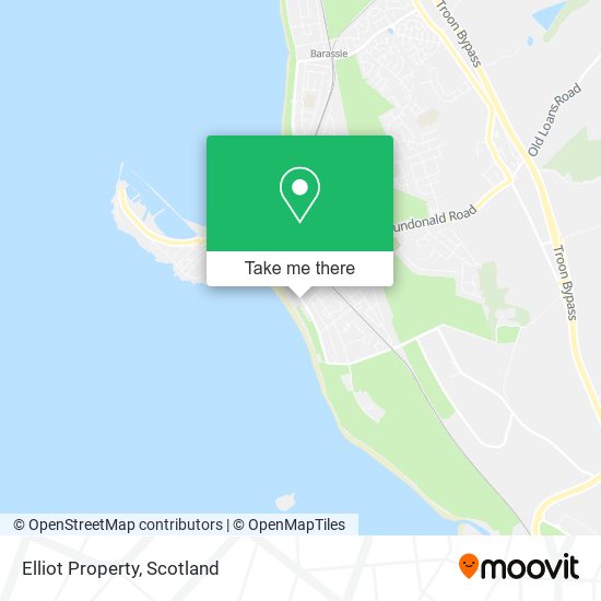 Elliot Property map