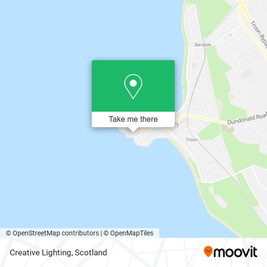 Creative Lighting map