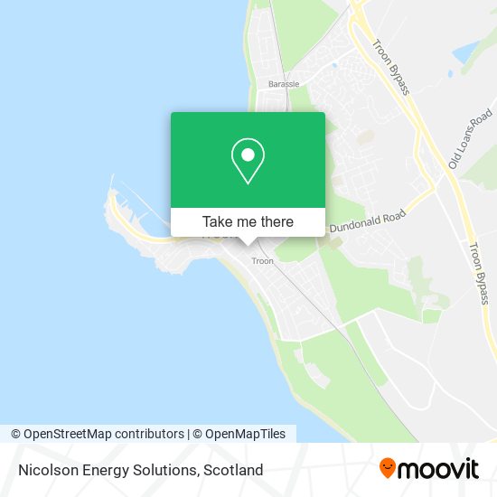 Nicolson Energy Solutions map