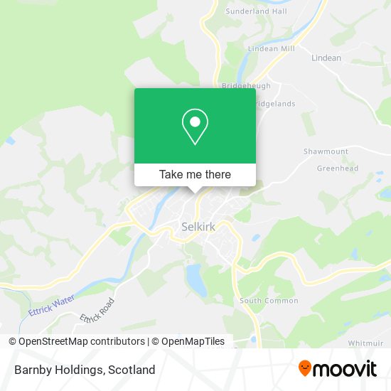 Barnby Holdings map