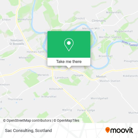 Sac Consulting map