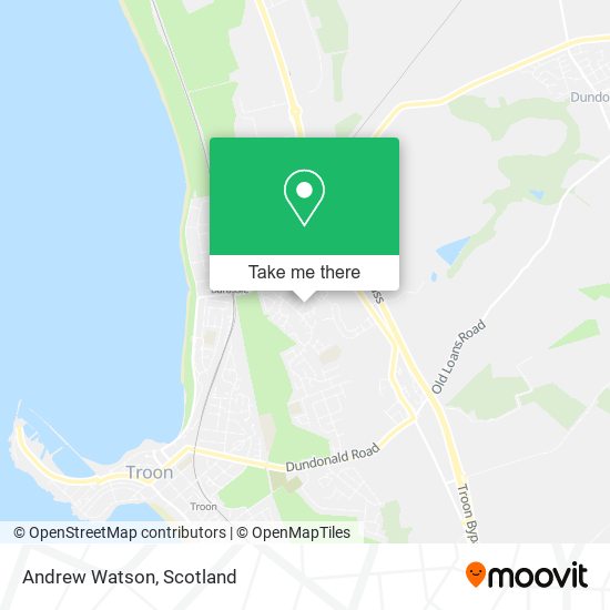 Andrew Watson map