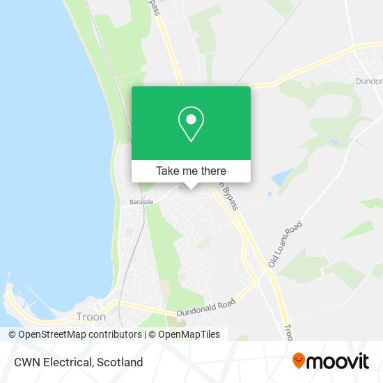 CWN Electrical map