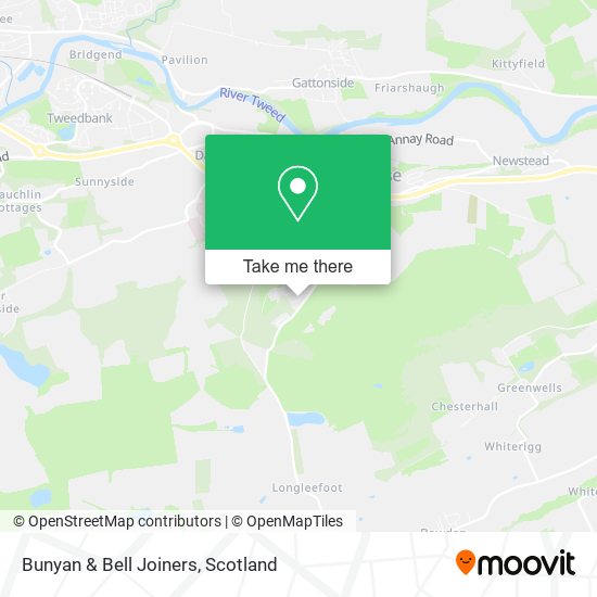Bunyan & Bell Joiners map