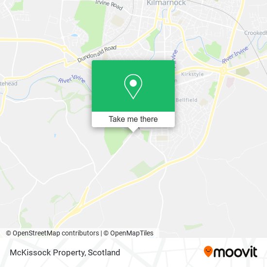 McKissock Property map