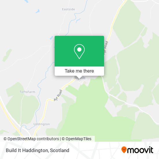 Build It Haddington map