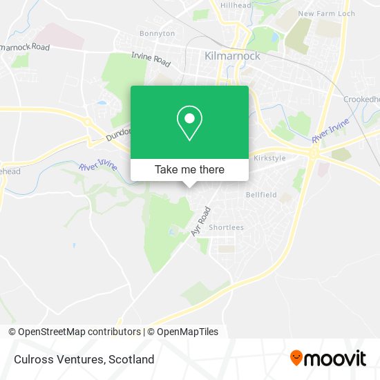 Culross Ventures map
