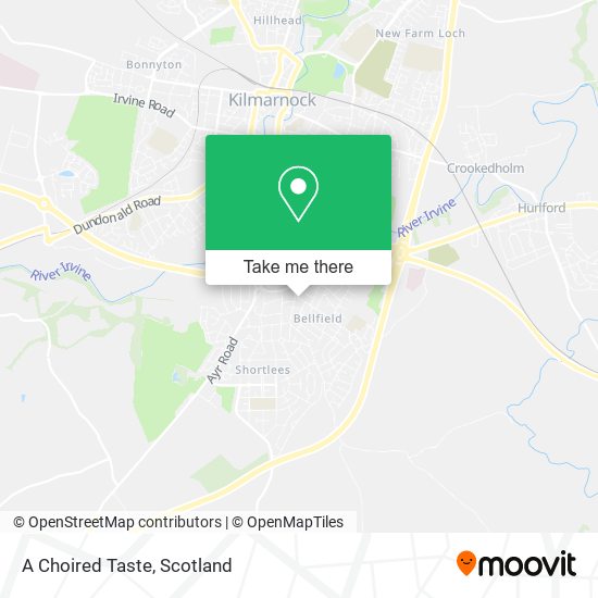 A Choired Taste map