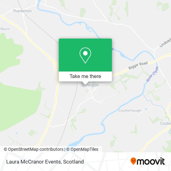 Laura McCranor Events map