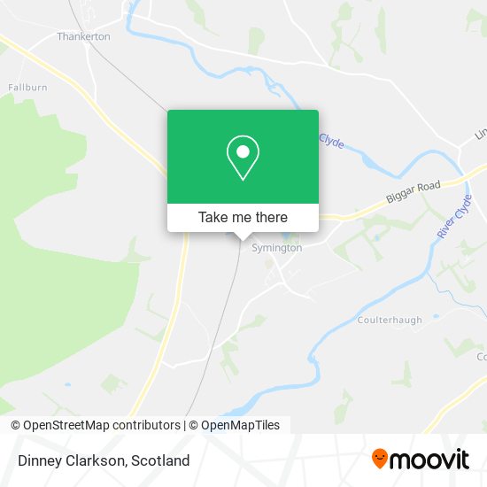 Dinney Clarkson map