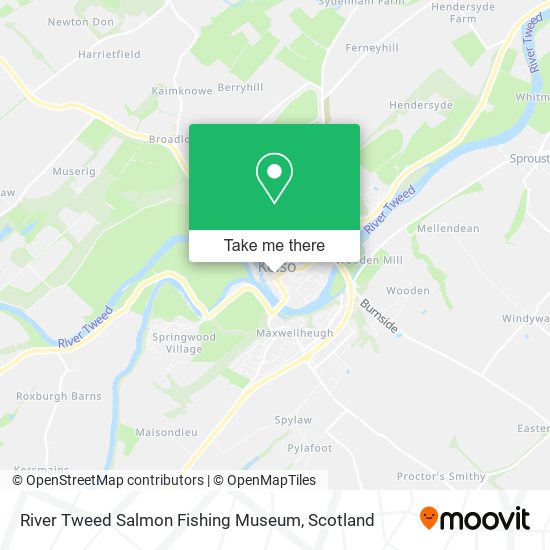 River Tweed Salmon Fishing Museum map