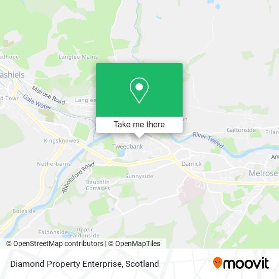 Diamond Property Enterprise map