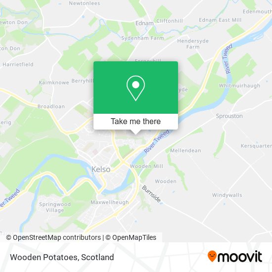 Wooden Potatoes map