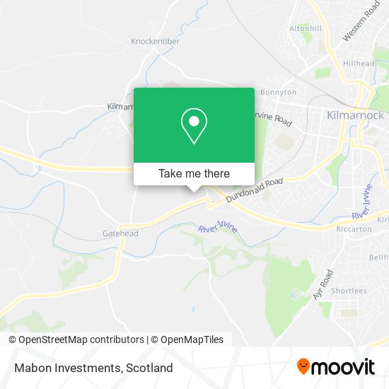 Mabon Investments map