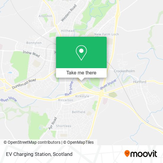 EV Charging Station map