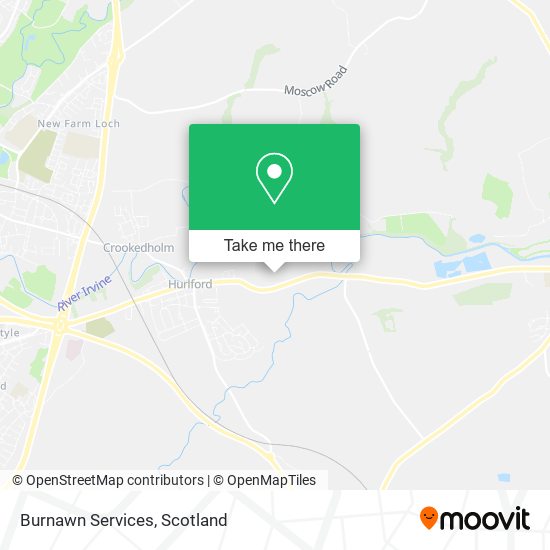 Burnawn Services map
