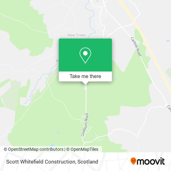 Scott Whitefield Construction map