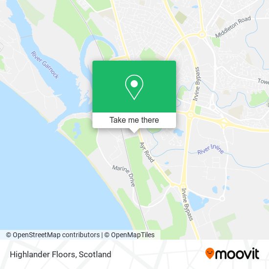 Highlander Floors map