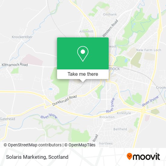 Solaris Marketing map