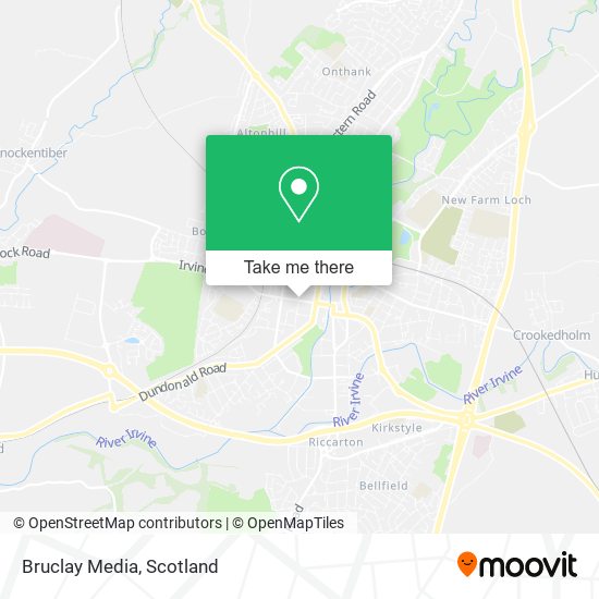 Bruclay Media map
