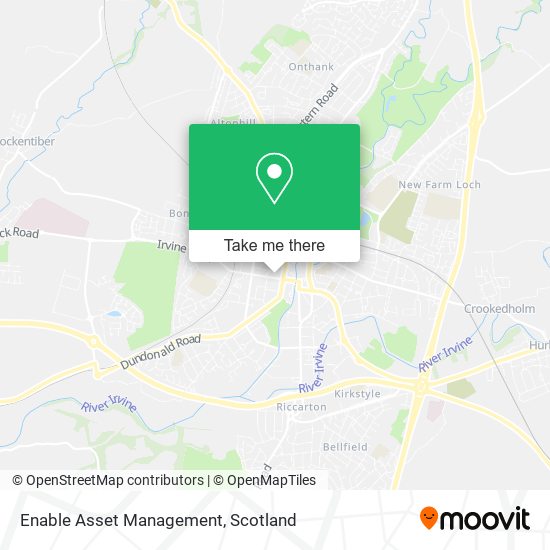 Enable Asset Management map