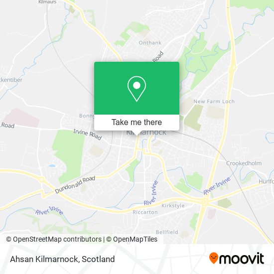 Ahsan Kilmarnock map