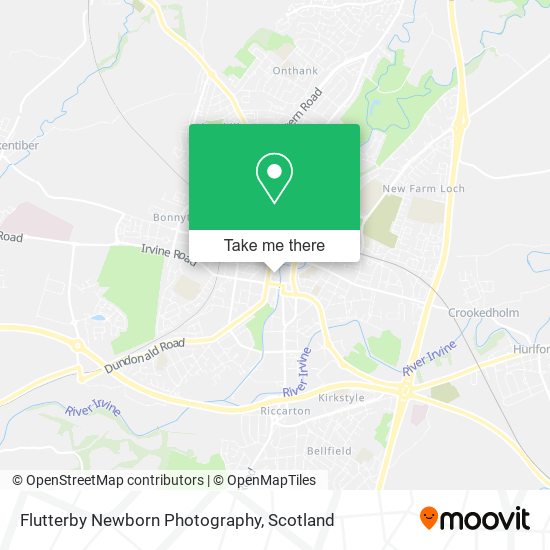 Flutterby Newborn Photography map