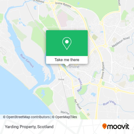 Yarding Property map