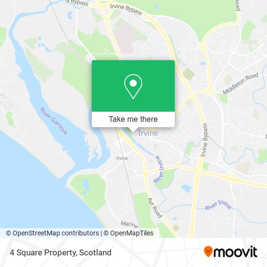 4 Square Property map