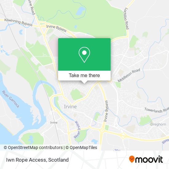 Iwn Rope Access map