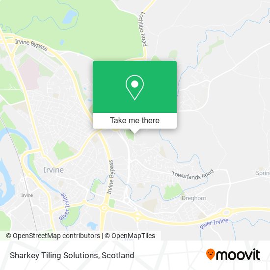 Sharkey Tiling Solutions map