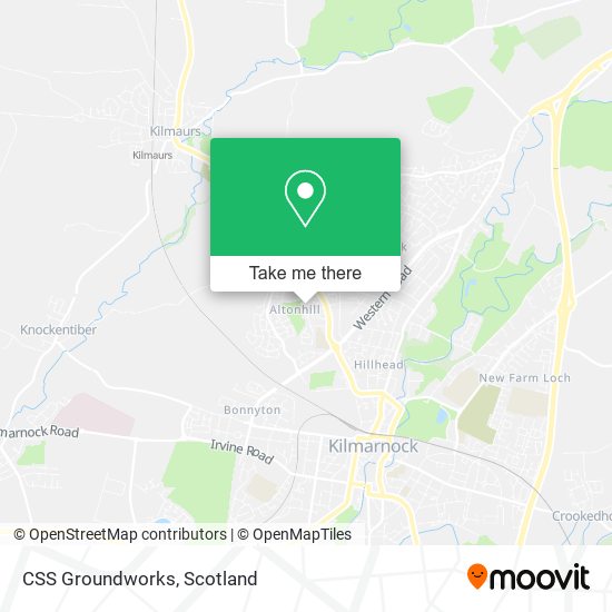 CSS Groundworks map