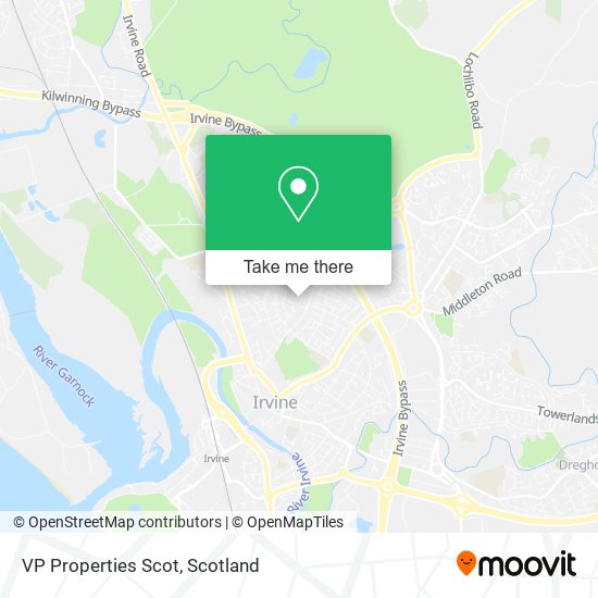 VP Properties Scot map