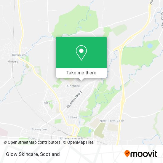 Glow Skincare map