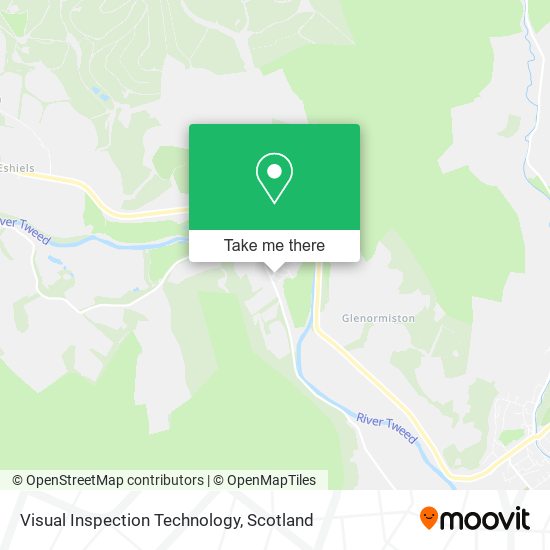 Visual Inspection Technology map