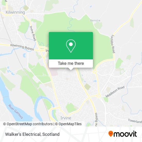 Walker's Electrical map