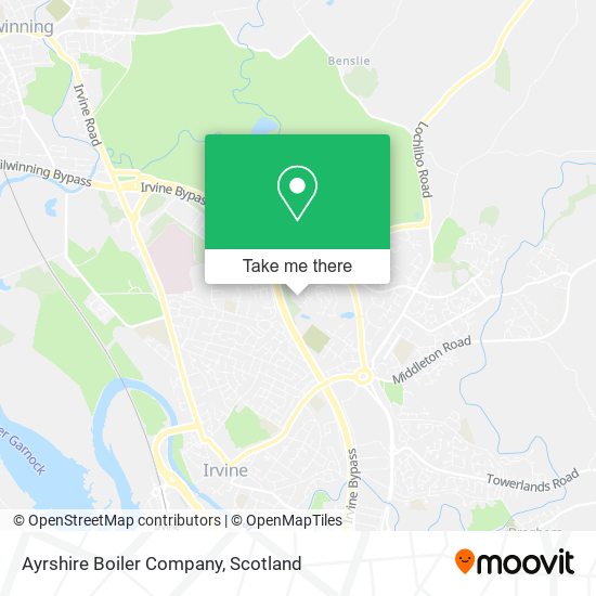 Ayrshire Boiler Company map