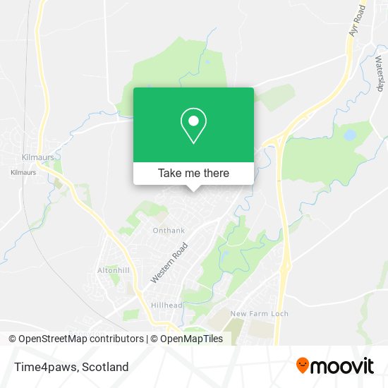 Time4paws map