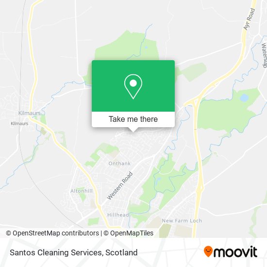 Santos Cleaning Services map