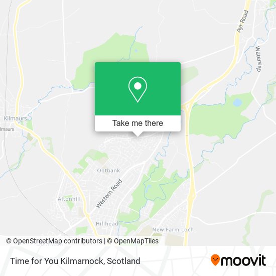 Time for You Kilmarnock map
