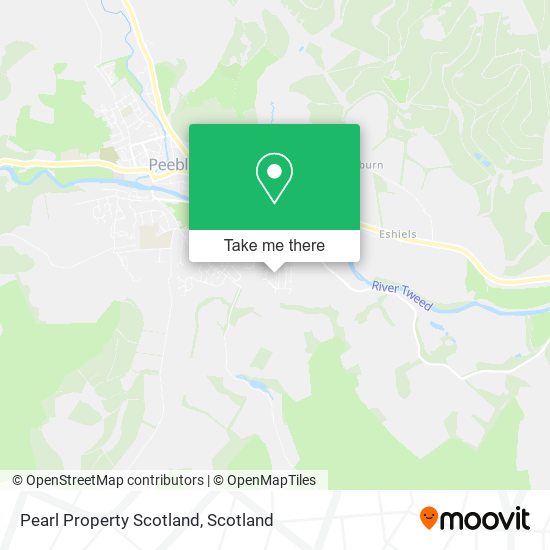 Pearl Property Scotland map