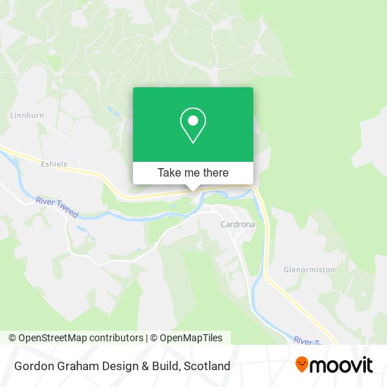 Gordon Graham Design & Build map