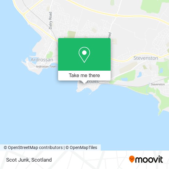 Scot Junk map
