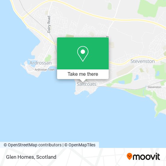 Glen Homes map