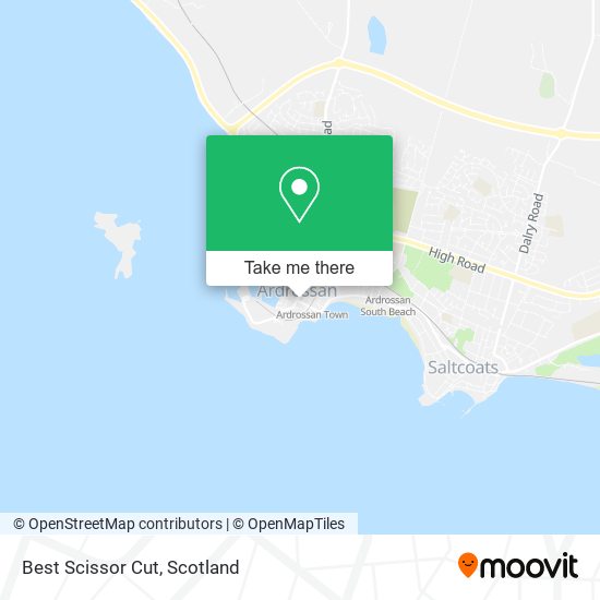 Best Scissor Cut map