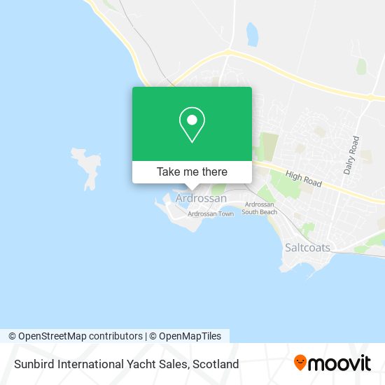 Sunbird International Yacht Sales map